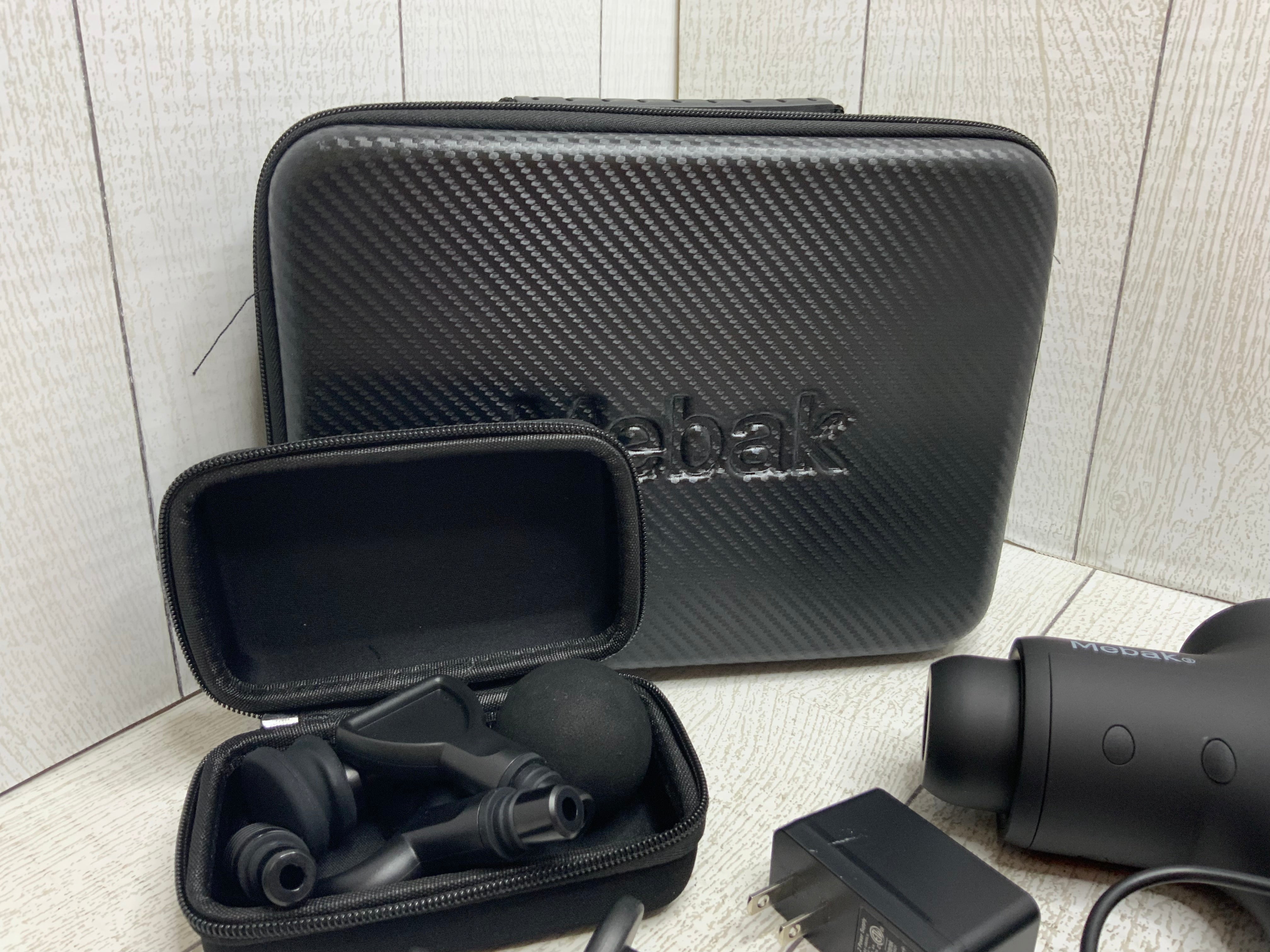 Mebak 3 Massage Gun Deep Tissue Percussion Muscle Massager for Pain Relief (8039866663150)